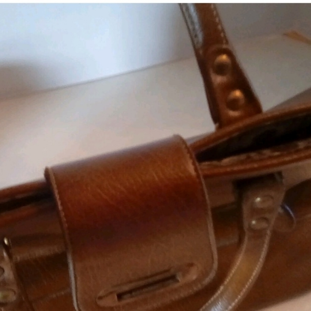 NEW LEATHER BAG BY RONAY - Picture 5 of 8